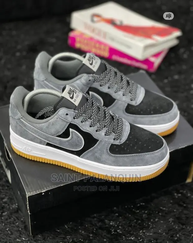 Air Force Gray N Black · Photo 1