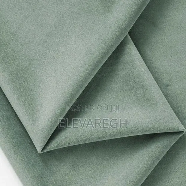 Dutch Velvet Solid Scuba Fabric(Ghc140 for 3 Yards) · Photo 1