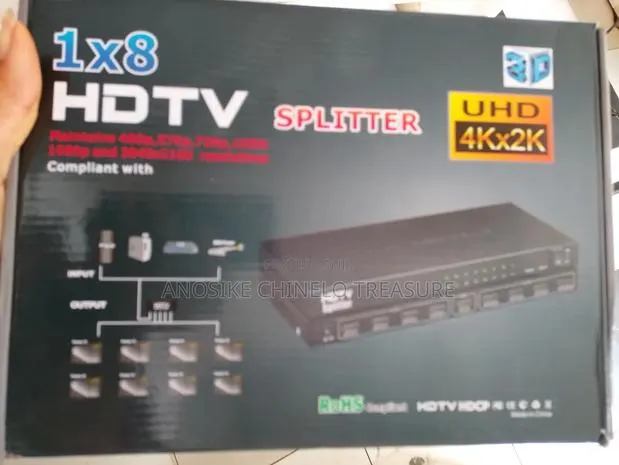 8 Port Hdmi Splitter · Photo 1