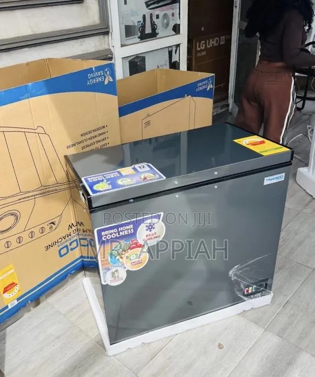 Fast Cooling Nasco 316l Nas425fl Chest Freezer(Dark Gray ) · Photo 1