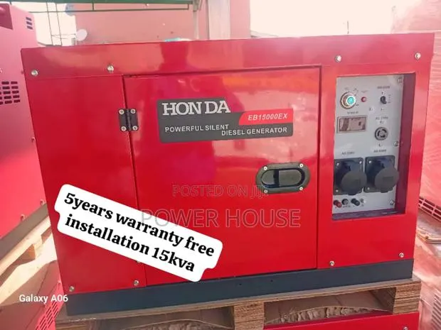 Radiant Astra Honda Diesel Generator 15kva 16500watts 15kva · Photo 1