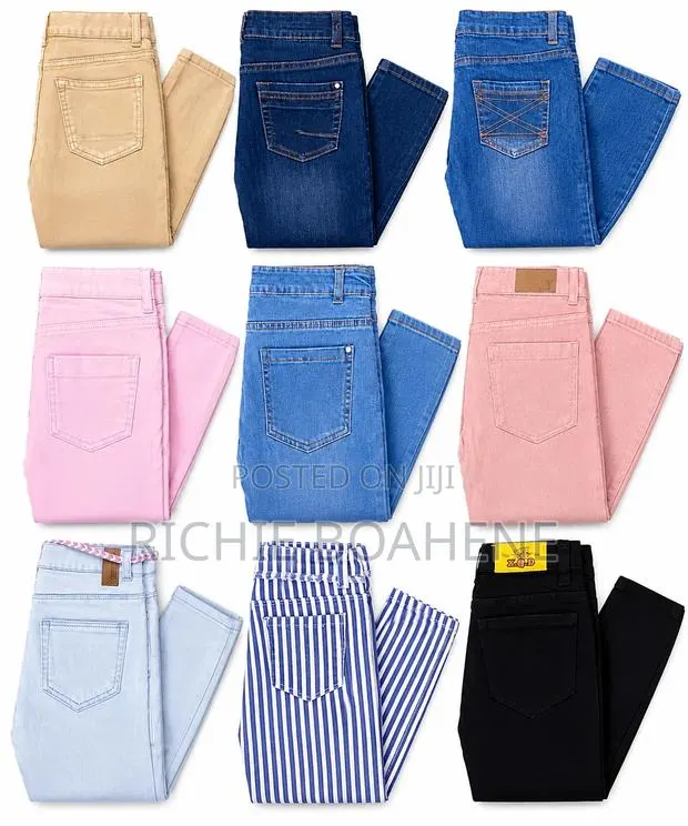 Kids Jeans Trouser One to Ten Years · Photo 1