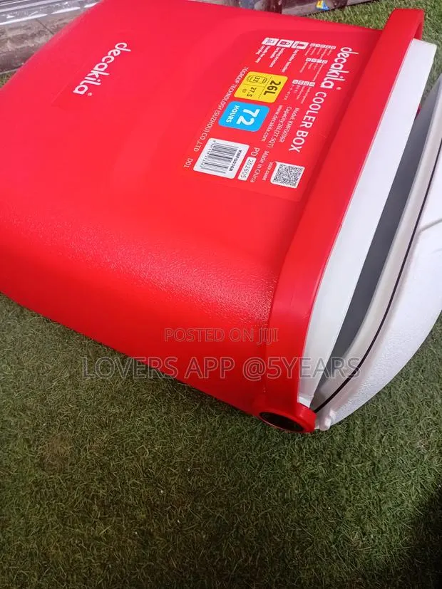 Large-Capacity 26L Cooler Box for Parties and Family Trips