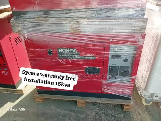 Direct Air-Cooled 15kva Remote Control Diesel Generator · Photo 1