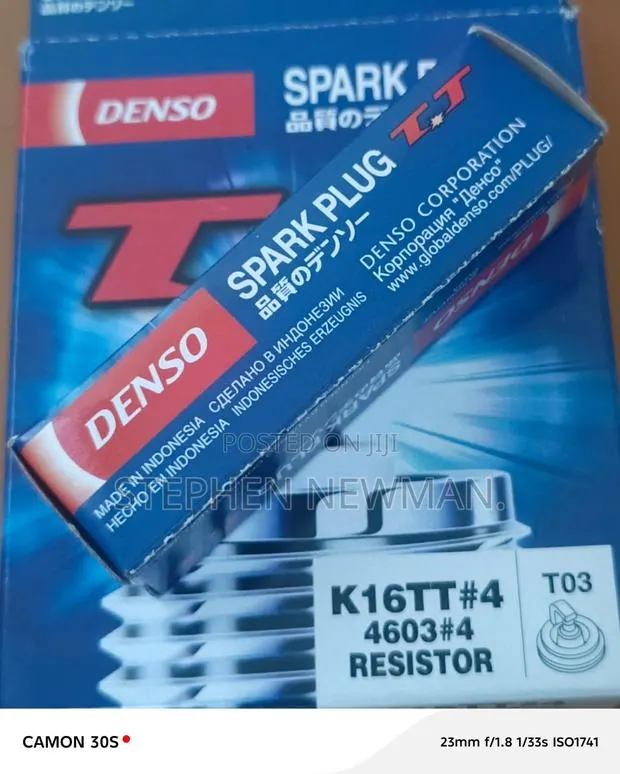High Quality Denso Spark Plugs · Photo 1
