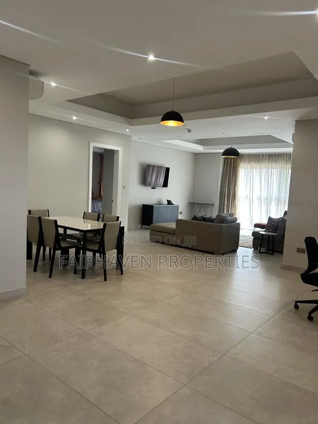 Furnished 3bdrm Apartment in Airport for rent · Photo 1