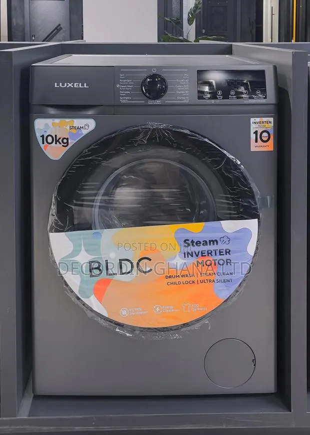 10kg Invertor Washing Machine · Photo 1