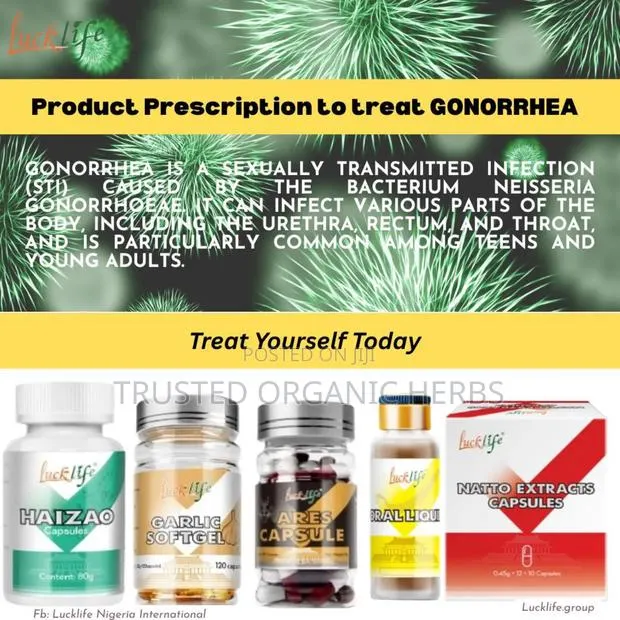 Product Prescription to Treat Gonorrhea - Lucklife · Photo 1