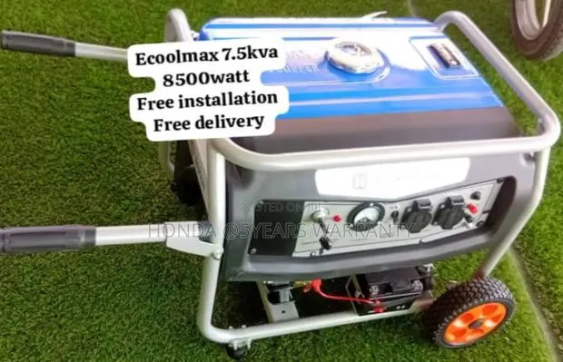 Illuminating New Possibilities With Ecoolmax 7.5kva 8500wax · Photo 1