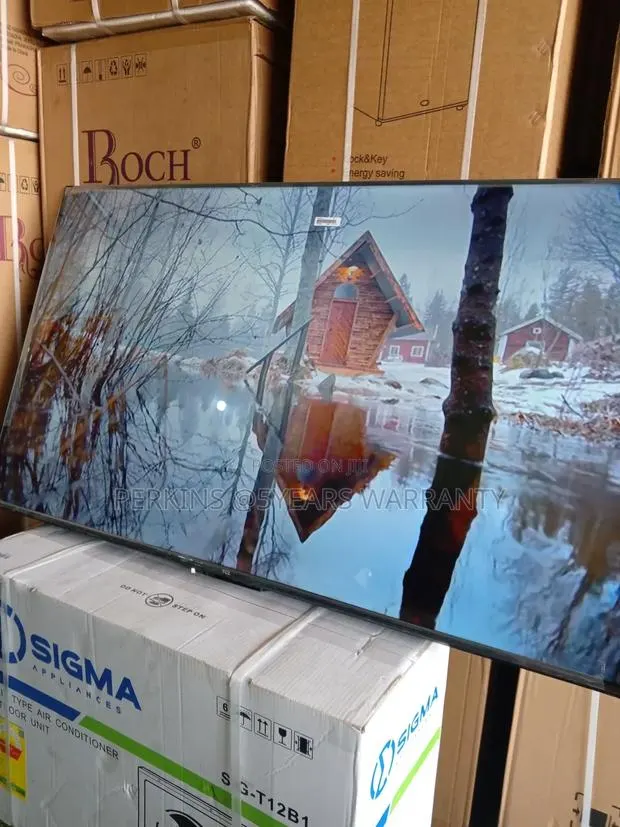 55 TCL Qled Smart Tv With Stunning Picture Quality,Tcl Tv 55 Qled Tv · Photo 1