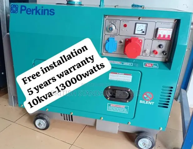 High Induction System 10kva Silent Diesel Generator 10kva · Photo 1