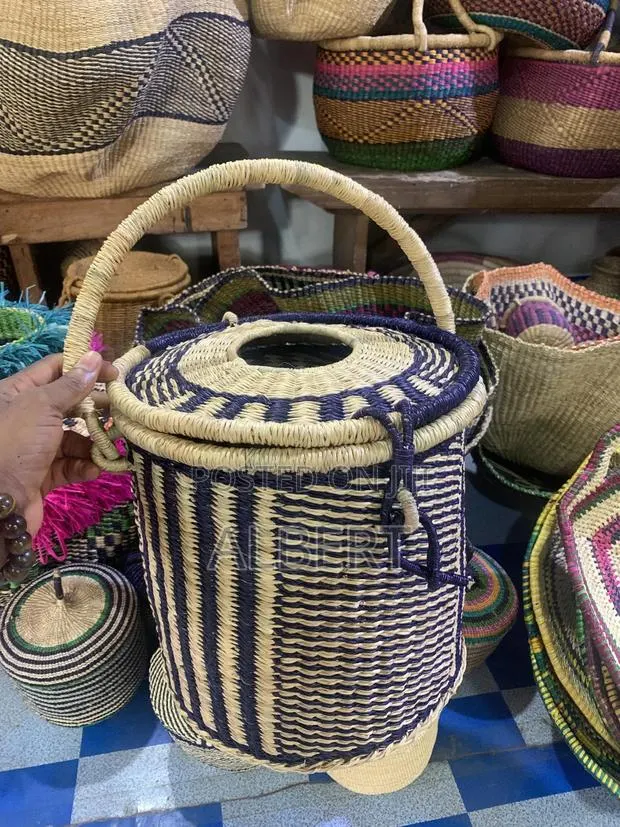 Handwoven Offering Bowl · Photo 1