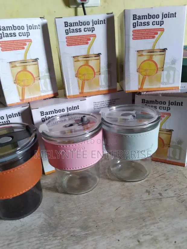 Glass Cup With Straw Can Be Branded for Souvenirs or Gift · Photo 1