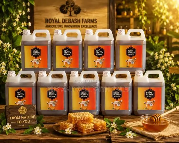 Royal Debash Honey (5 Litres) · Photo 1