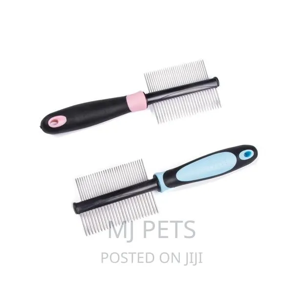 Dele Double Sided Flea Comb · Photo 1