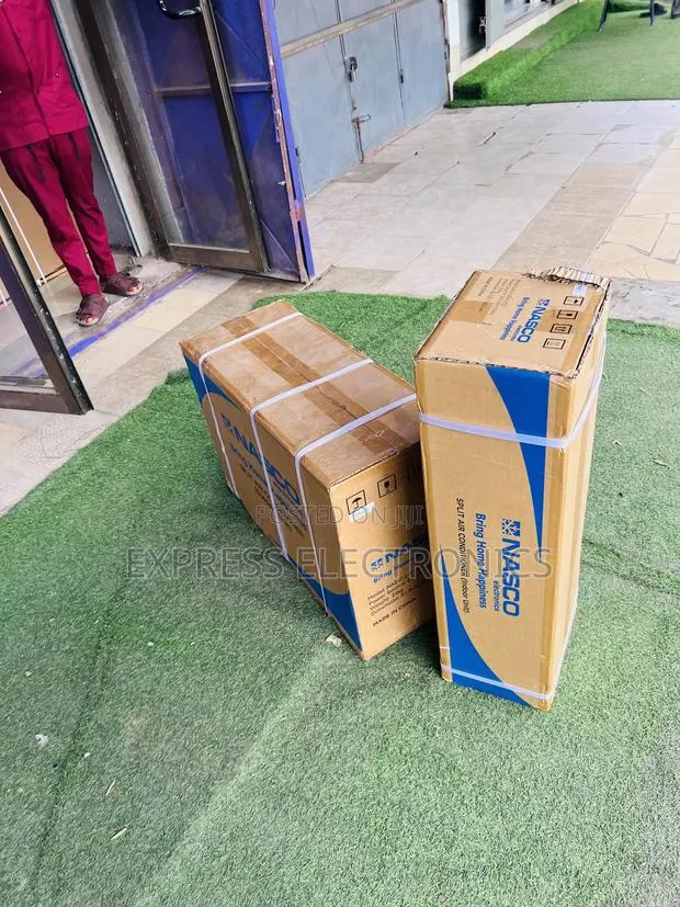 Best Buy for Less White Air Conditioner Nasco 1.5hp R410 · Photo 1