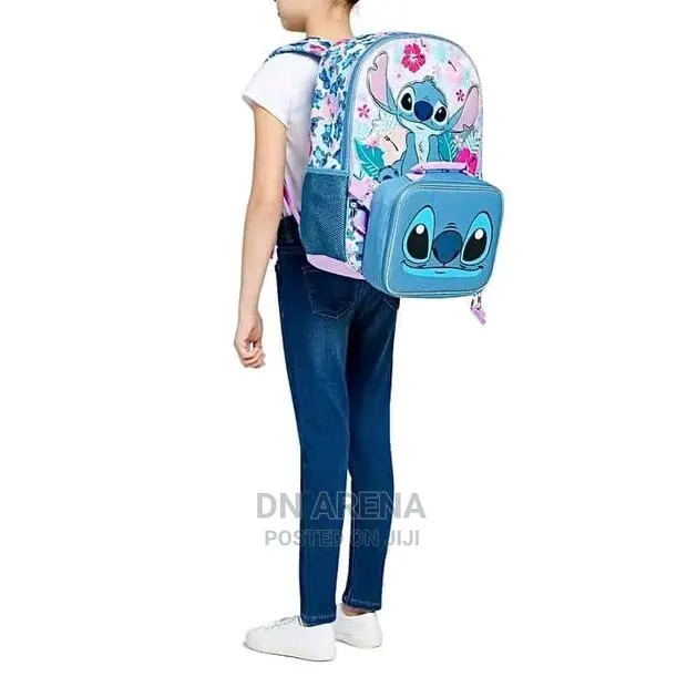 Kids School Bag With Lunch Bag · Photo 1