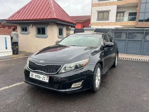 Kia Optima EX 4dr Sedan (2.4L 4cyl 6A) 2015 Black · Photo 1