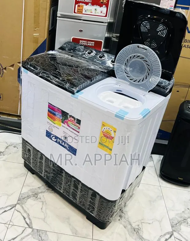 Get Affordable Pearl 18kg Twin Tub Washing Machine(Semi-Auto) · Photo 1