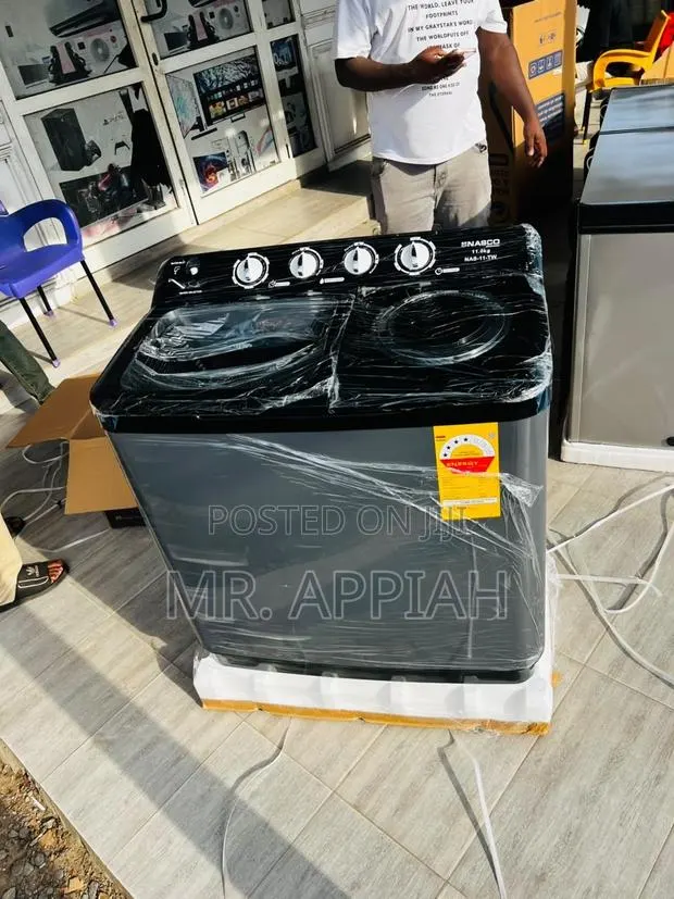 Exceptional Performance Twin Tub Nasco 11kg Washing Machine. · Photo 1
