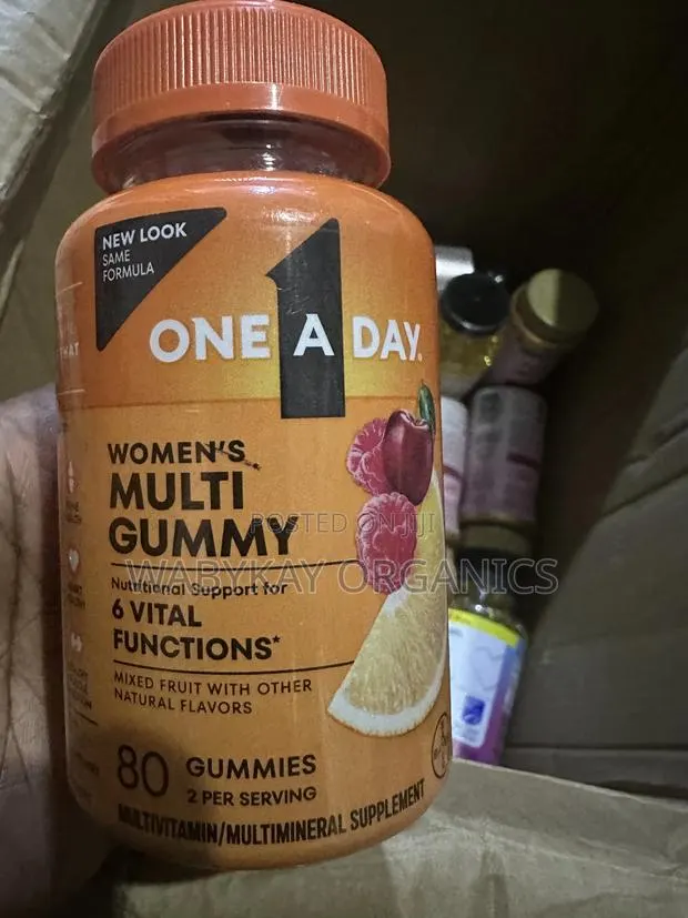 1 a Day Woman Multivitamin Gummies · Photo 1