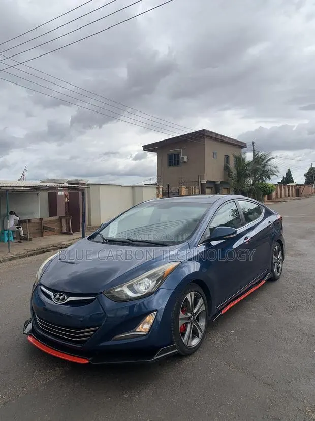 Hyundai Elantra Sport 4dr Sedan (2.0L 4cyl 6A) 2015 Blue