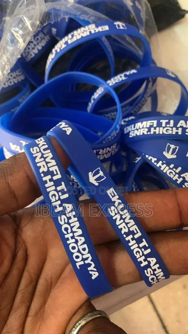 Schools and Companies Wristband · Photo 1