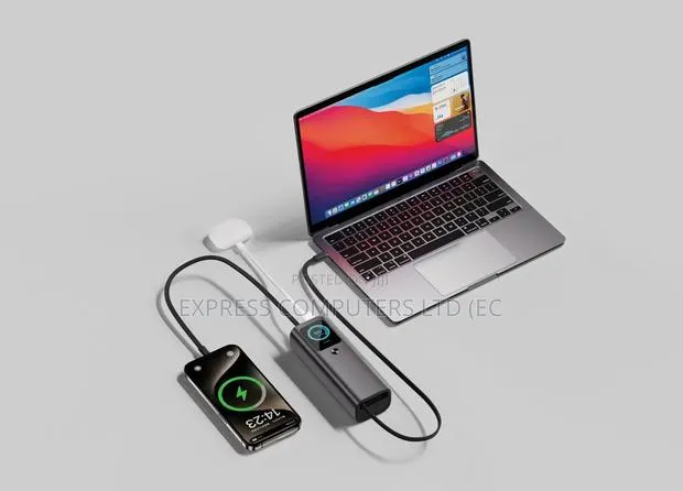 165W Laptop Power Bank 20,000mAh Fast Charging High Power USB-C Pack · Photo 1