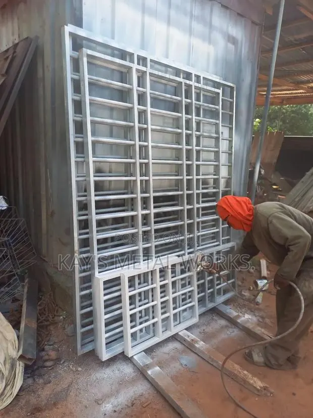 Custom Window Burglar Proof | Security Grills | Metal Works · Photo 1