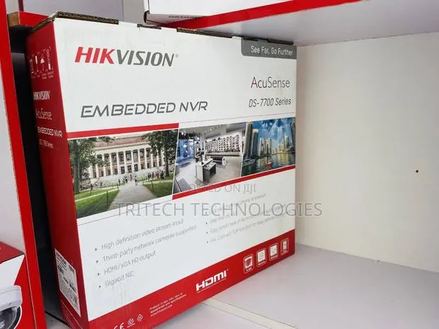 Hikvision Ds-7732nxi- 32-ch 1.5u K Series Acusense Nvr · Photo 1