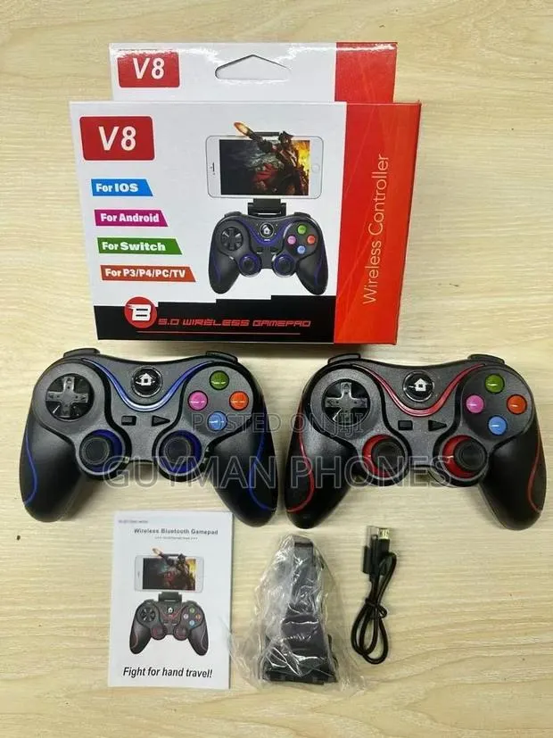 V8 Wireless Controller Gamepad · Photo 1