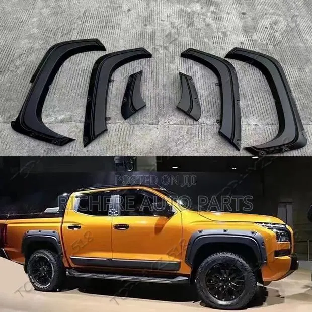 Mitsubishi L200 2023 2024 2025 Fender Moulding/Flare · Photo 1