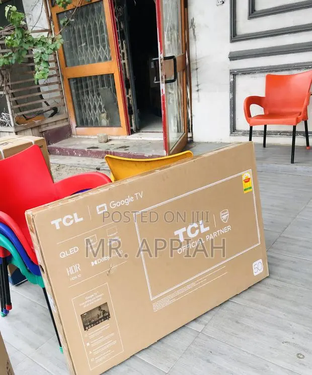 Original TCL 50s5k 50 Inch Qled Full Hd Android Smart Television · Photo 1