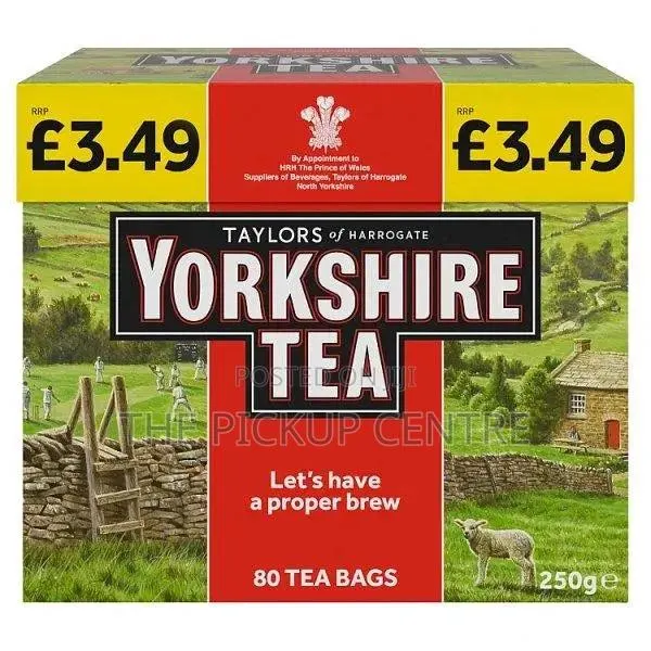 Yorkshire Tea Bags 5×250g · Photo 1
