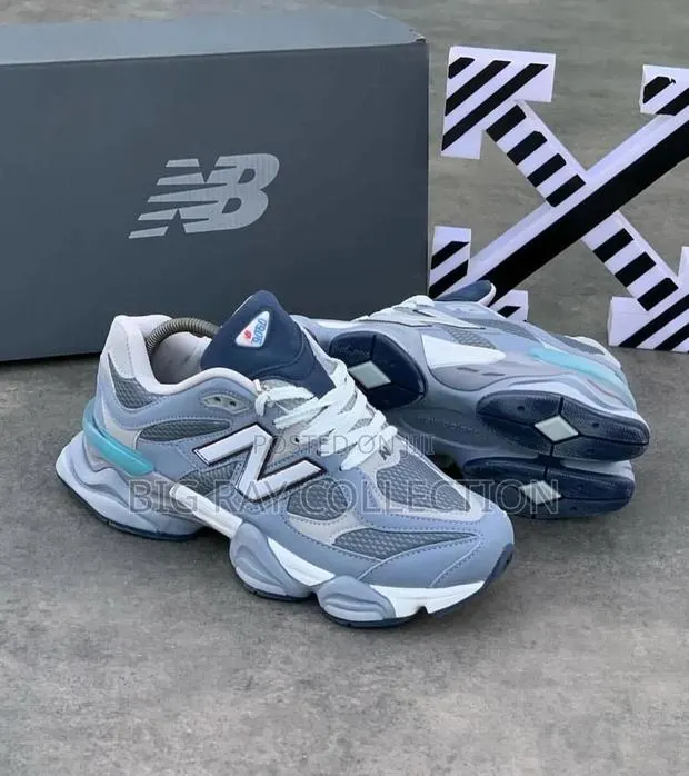New Balance 9060 Arctic Grey · Photo 1