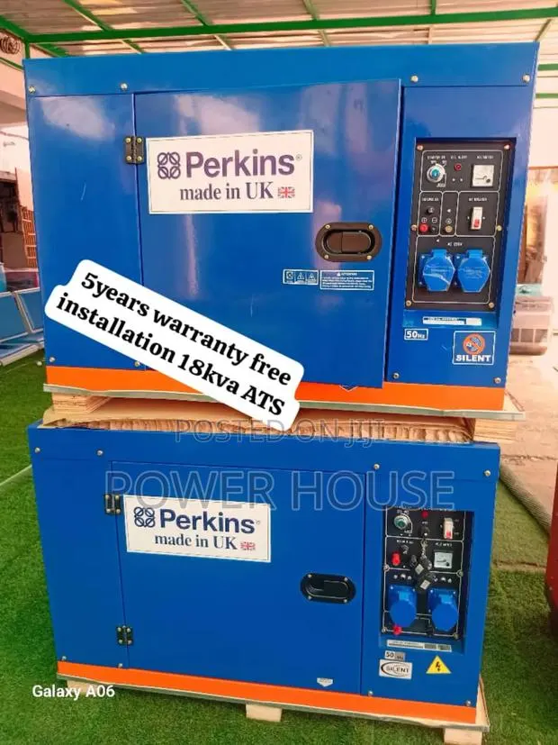 Lumina Celesti Dock 18kva Perkins Generator Diesel 18kva · Photo 1