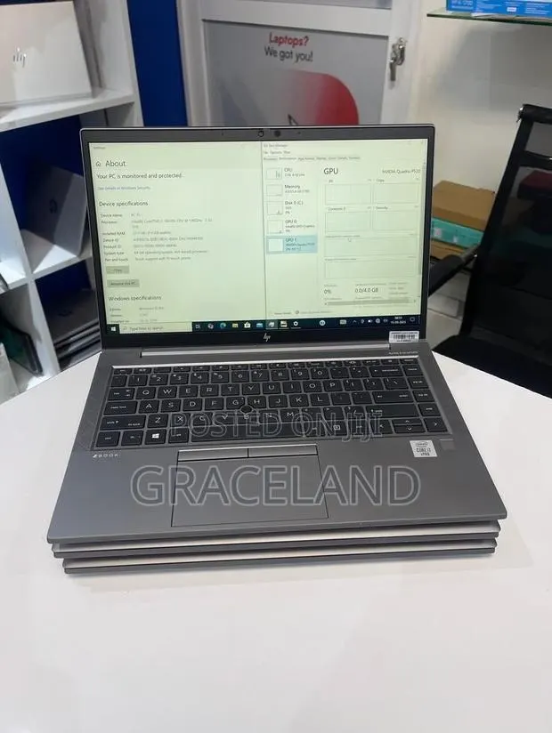 Laptop HP ZBook Firefly 14 G7 32GB Intel Core i7 SSD 512GB · Photo 4