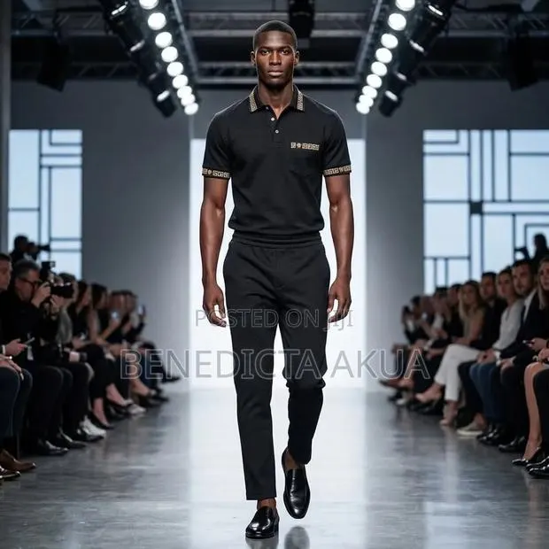 Men's Two Piece Shirt and Trouser · Photo 1