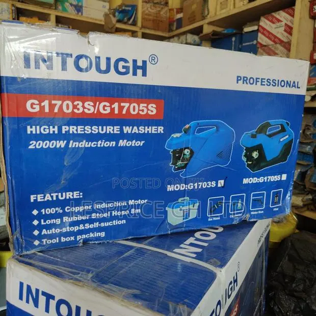 Intough Pressure Adjustable High Pressure Washer 2000w · Photo 1
