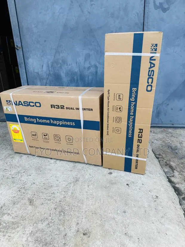 New Modern Nasco Dual Type Inverter 1.5 Hp Split Ac · Photo 1