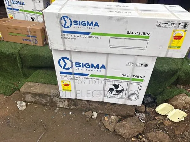 Sigma 2.5hp Split Cooling System With Durable Compressor · Photo 1