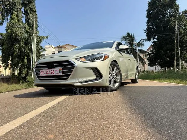 Hyundai Elantra 2017 Gray · Photo 1