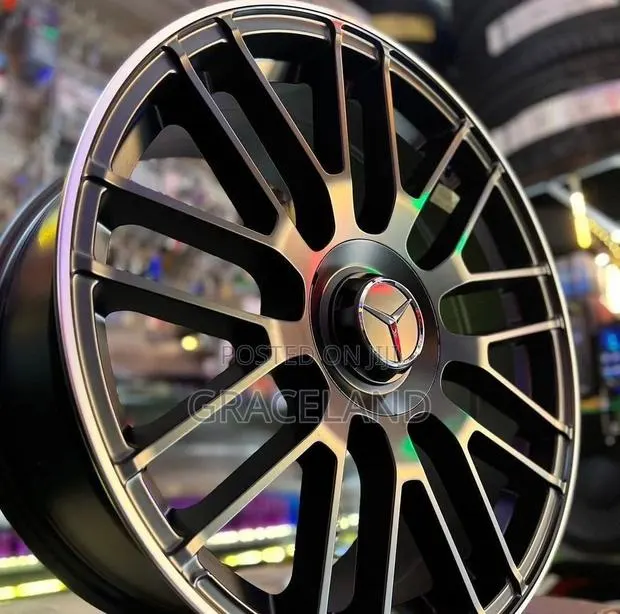 This Is Original Mercedes Benz Amg Alloy Rims 4_set G-Wagon 21inch · Photo 1