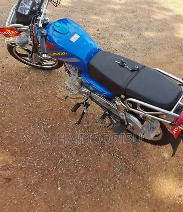 Royal RY125 2025 Blue · Photo 1