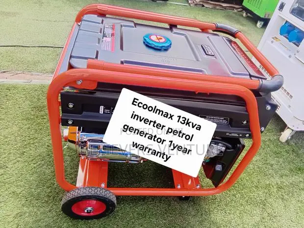 Ecoolmax 13kVA Petrol Inverter Generator – Strong, Reliable. · Photo 1