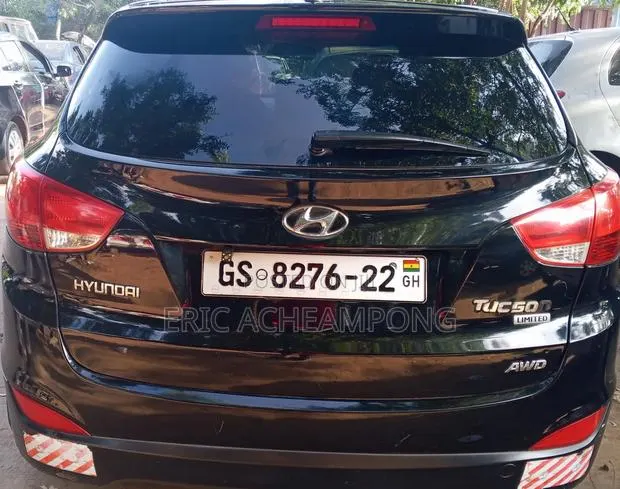 Hyundai Tucson 2012 Black · Photo 1