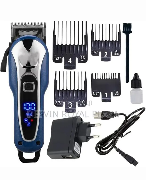 Kemei Rechargeable Hair Clipper · Photo 1