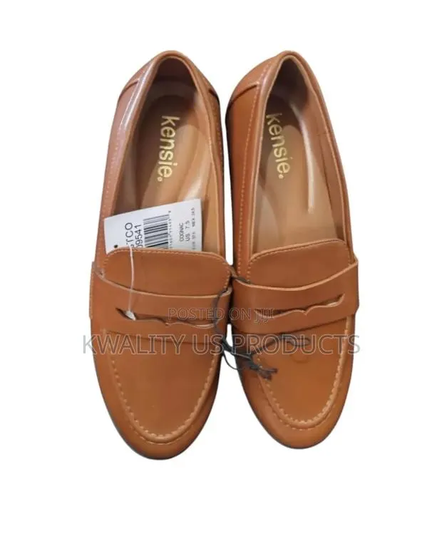 Kensie Ladies Flat Shoe - Brown Colour · Photo 1