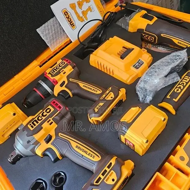 3 Pieces Cordless Brushless Combo Kit - Cosli241291 · Photo 1