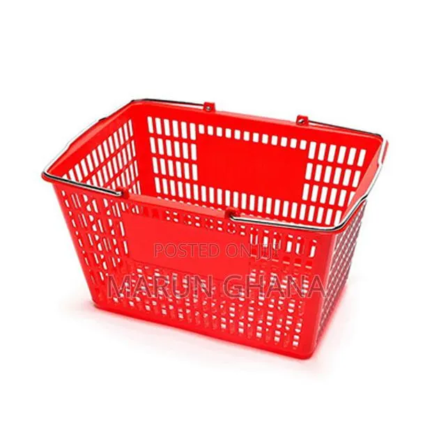 Supermarket Grocery Store Trolley Basket for Shopping · Photo 1
